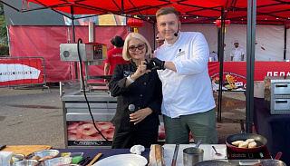 Делегация из Иркутской области приняла участие в фестивале «Берега вкуса»