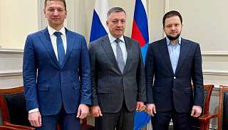 Строительство и ремонты трех аэропортов Иркутской области обсудили на встрече в Министерстве транспорта РФ